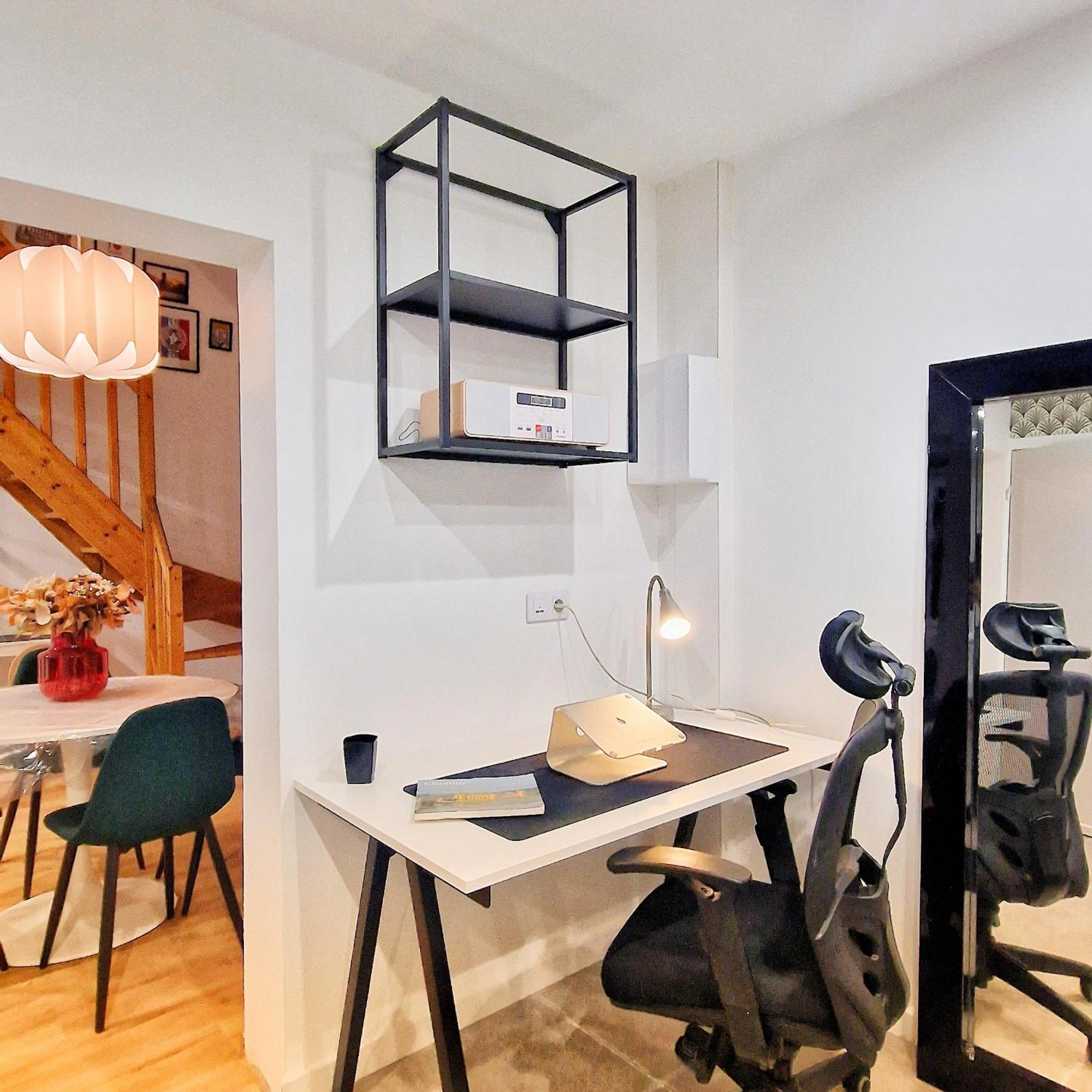 Maison Mayel - Havre De Paix Chic & Nature A 30 Min De Paris Lamorlaye Zewnętrze zdjęcie