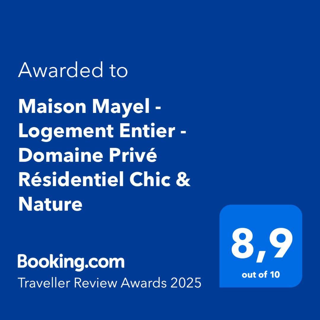 Maison Mayel - Havre De Paix Chic & Nature A 30 Min De Paris Lamorlaye Zewnętrze zdjęcie